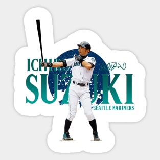 Ichiro Suzuki Sticker